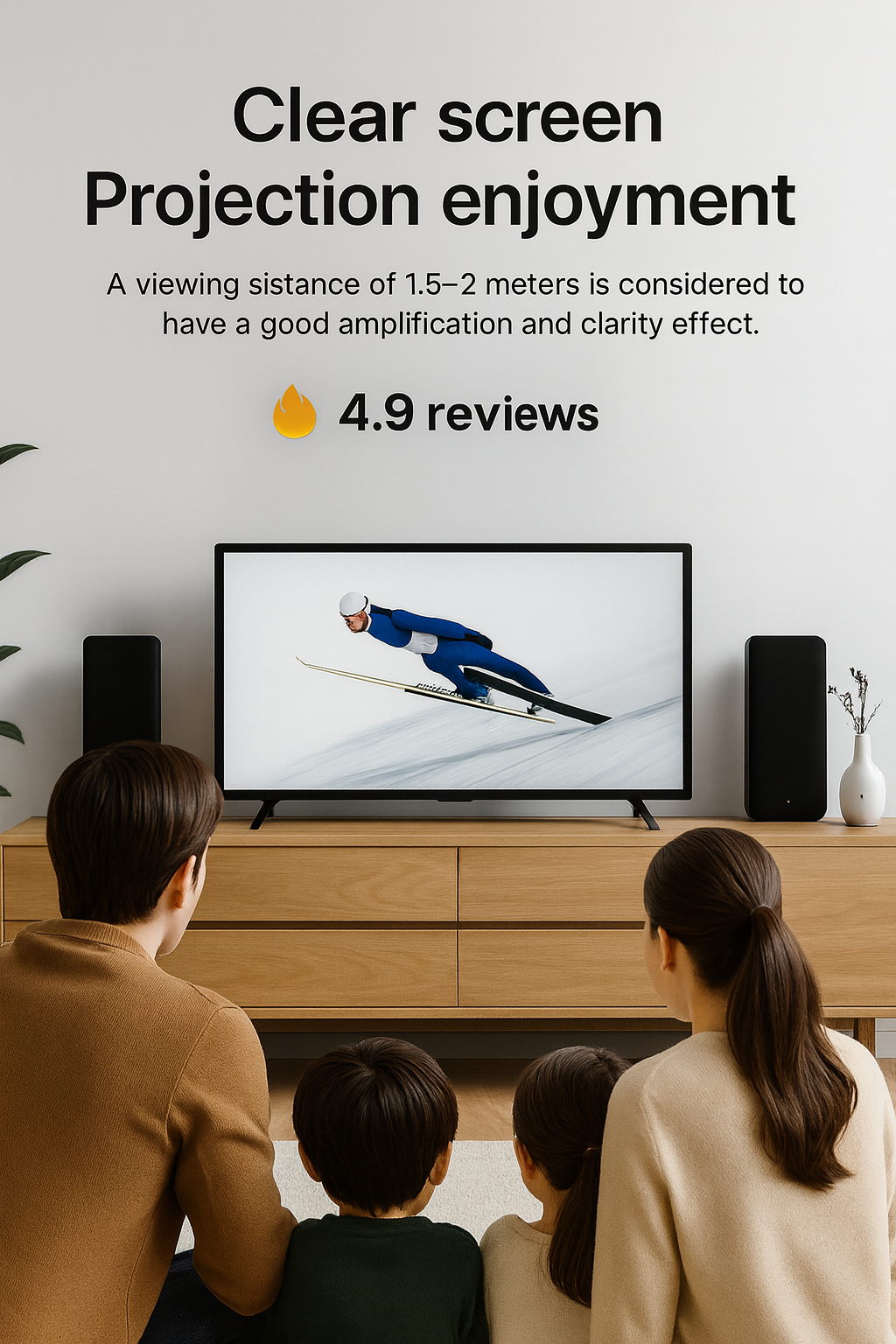 Curved 3D HD Phone Screen Amplifier