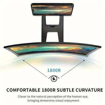 Curved 3D HD Phone Screen Amplifier